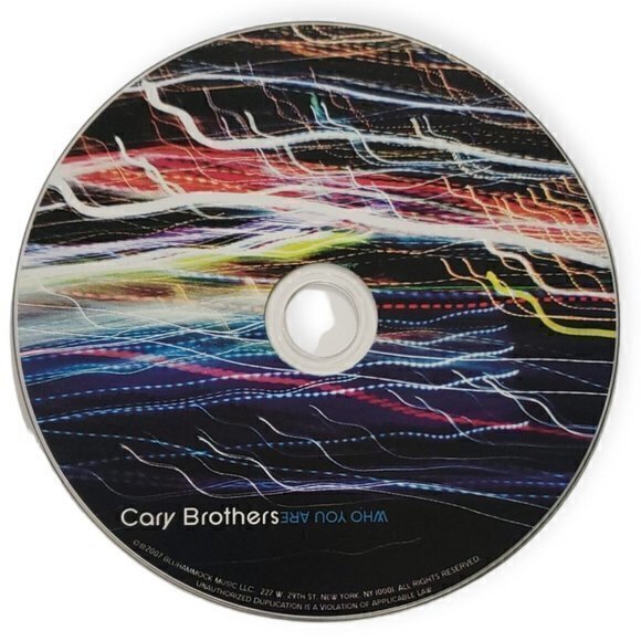 Cary Brothers - Who You Are [2007‎ Promotional CD] - Picture 3 of 3